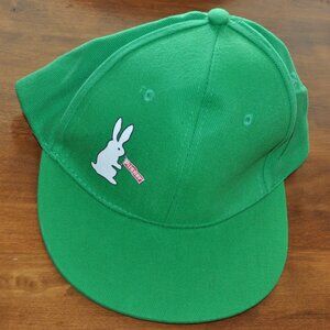 New Pilsner Beer Rabbit Train Green Trucker Hat Snapback Baseball Cap